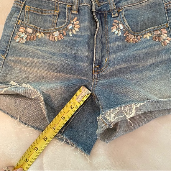 American Eagle Stretch Hi Rise Shortie - Picture 5 of 6